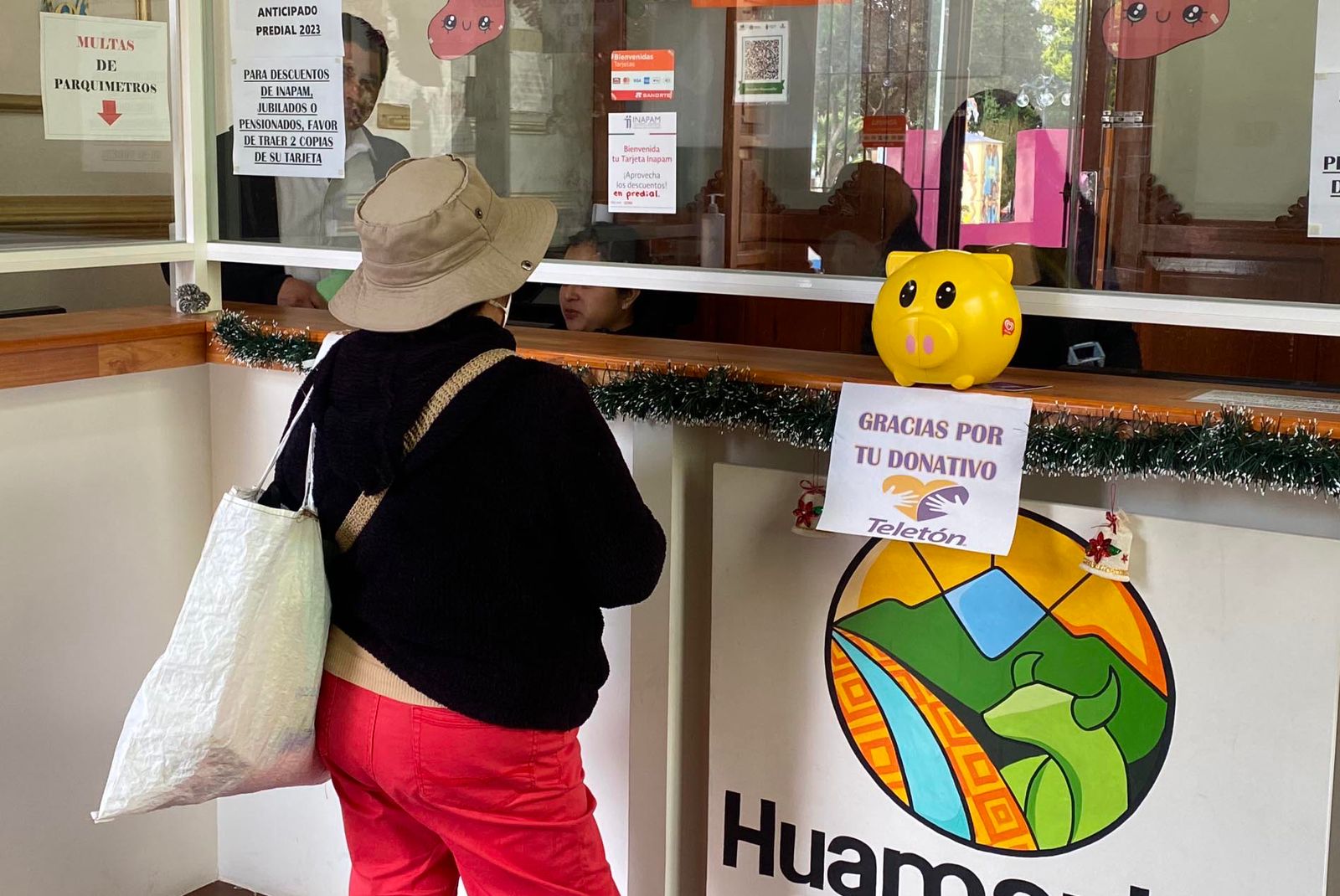Invita Ayuntamiento de Huamantla a aprovechar los descuentos de fin de año en el predial  